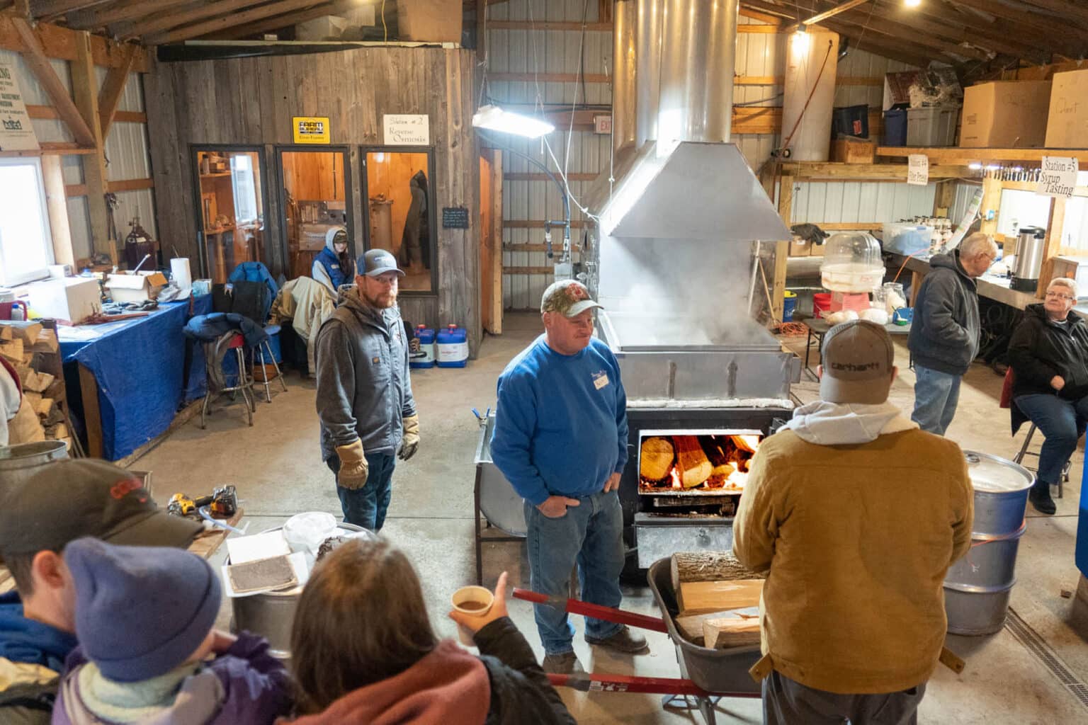 Photos NYS Maple Producers Association